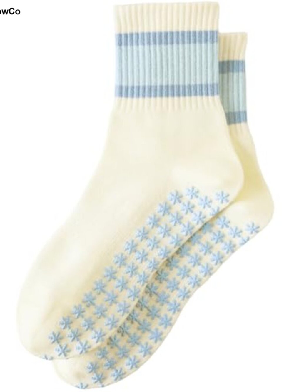Pilates Grip Socks for Women Non-Slip Yoga Socks